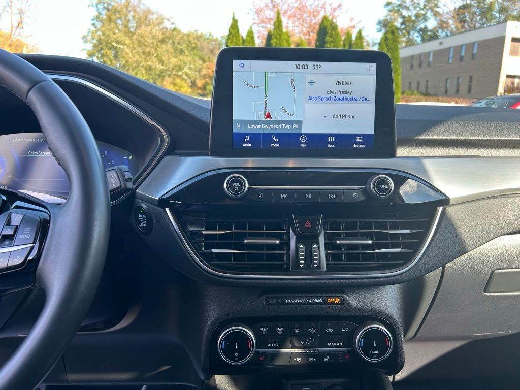 Certified 2022 Ford Escape Titanium w/ Class II Trailer Tow Package image 26