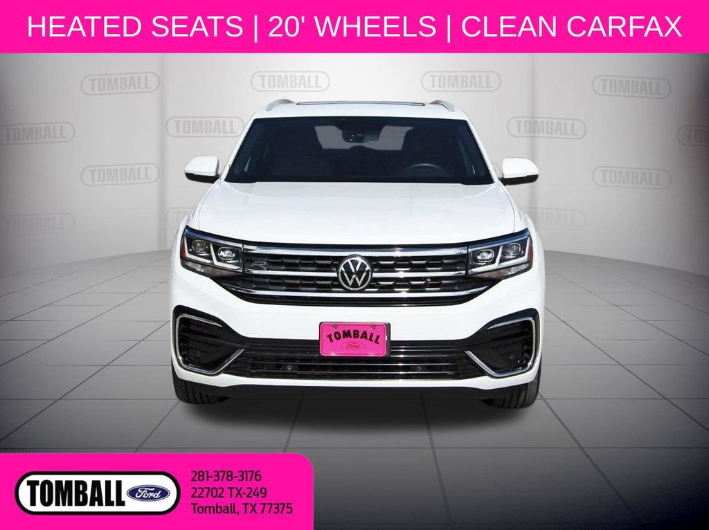 Used 2021 Volkswagen Atlas Cross Sport SE FWD image 2
