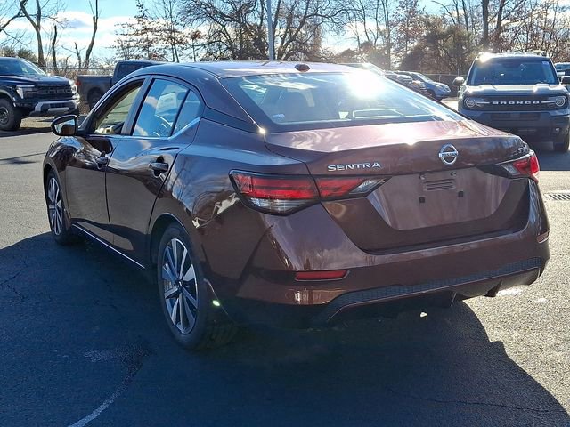Used 2020 Nissan Sentra SV w/ SV Premium Package image 8