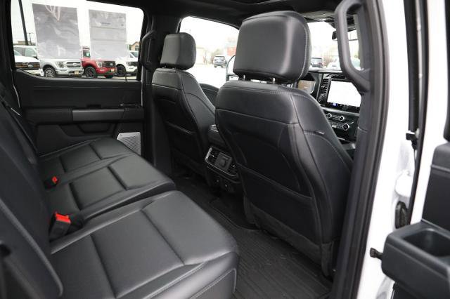Certified 2025 Ford F150 Lariat w/ Equipment Group 502A High AWD/4WD image 39