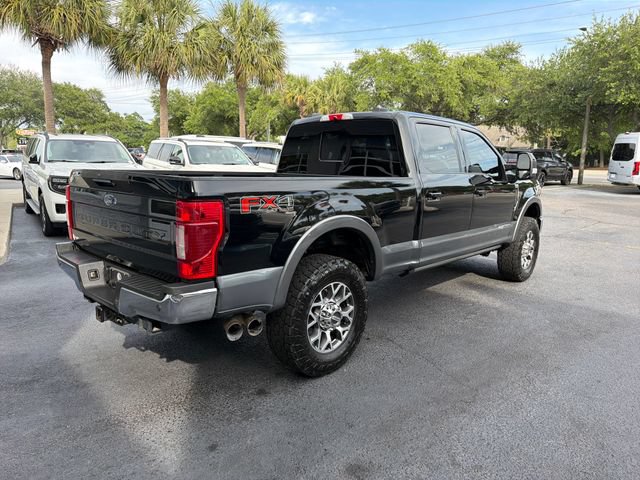 Certified 2022 Ford F250 Lariat w/ Lariat Ultimate Package AWD/4WD image 8