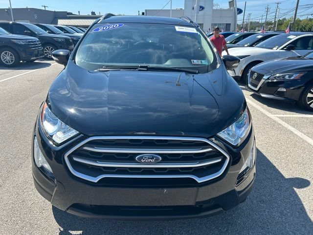 Certified 2020 Ford EcoSport SE AWD/4WD image 3