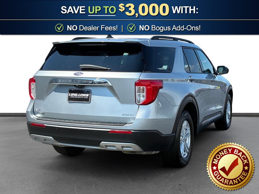 Certified 2021 Ford Explorer XLT w/ Equipment Group 202A AWD/4WD image 7