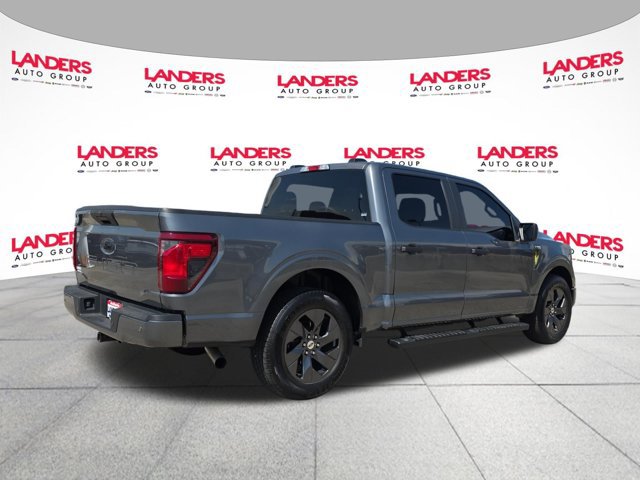 Certified 2025 Ford F150 STX w/ Equipment Group 200A RWD image 3
