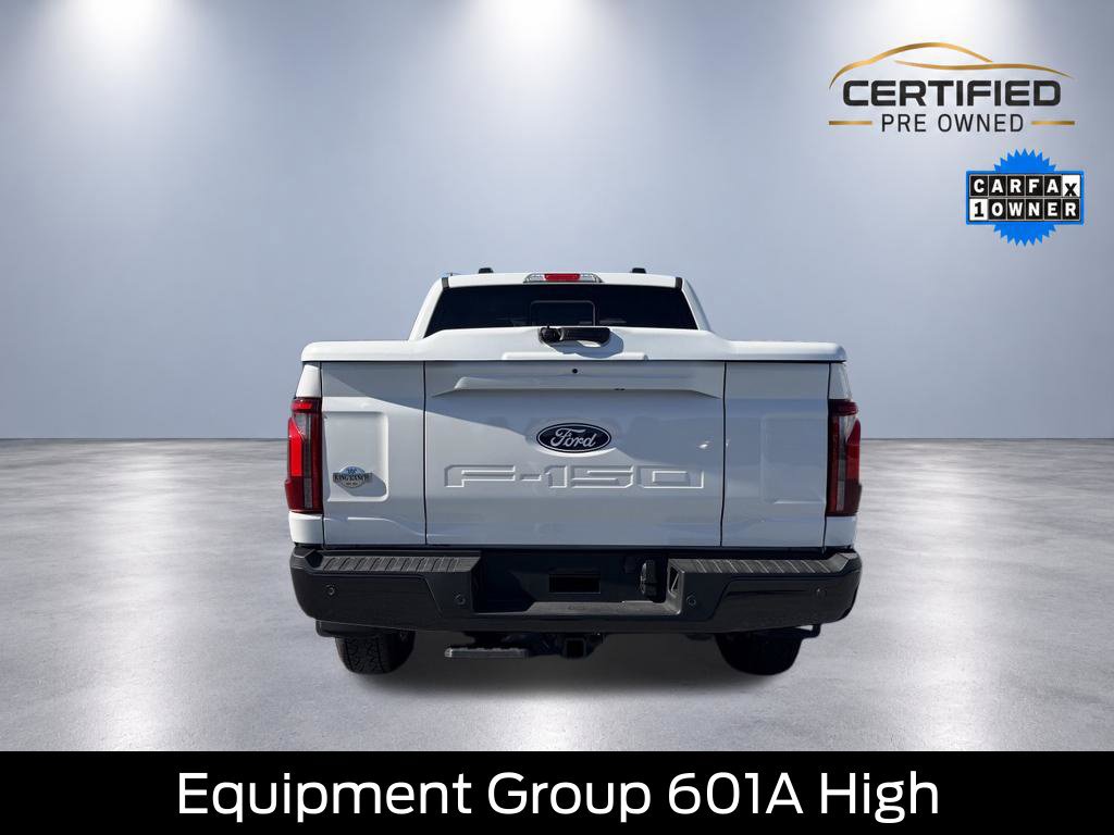 Certified 2024 Ford F150 King Ranch w/ FX4 Off-Road Package AWD/4WD image 7