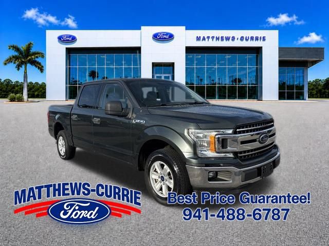 Certified 2018 Ford F150 XLT