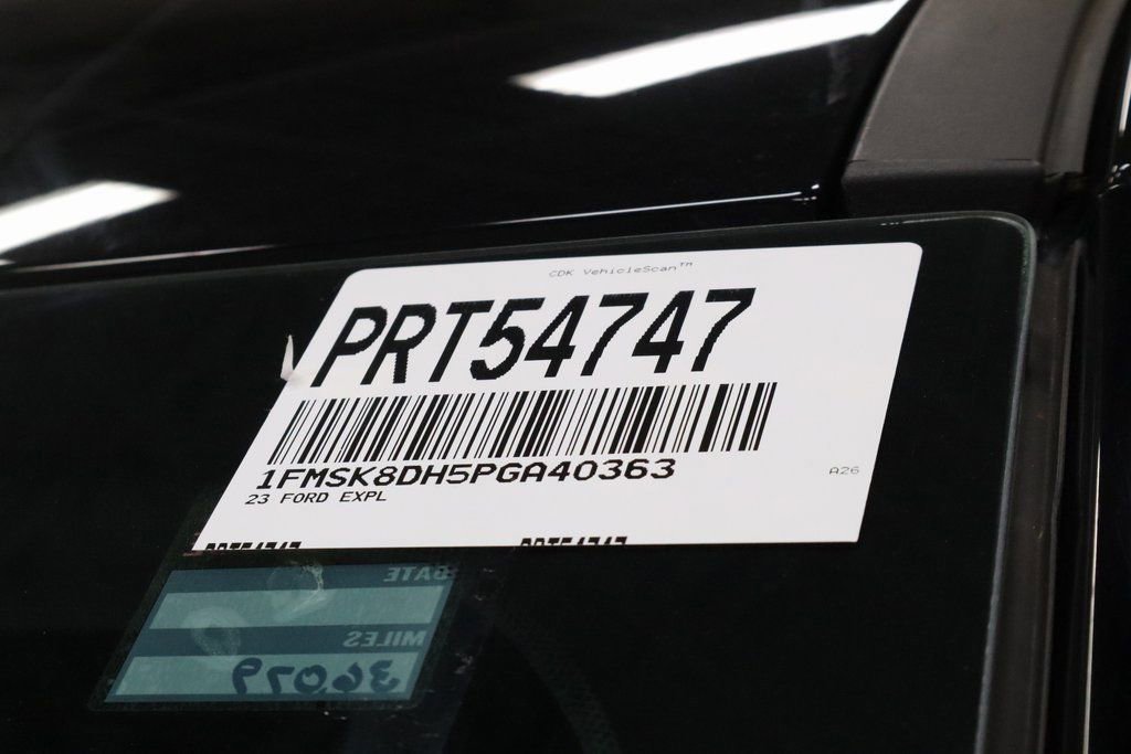 Certified 2023 Ford Explorer XLT image 33