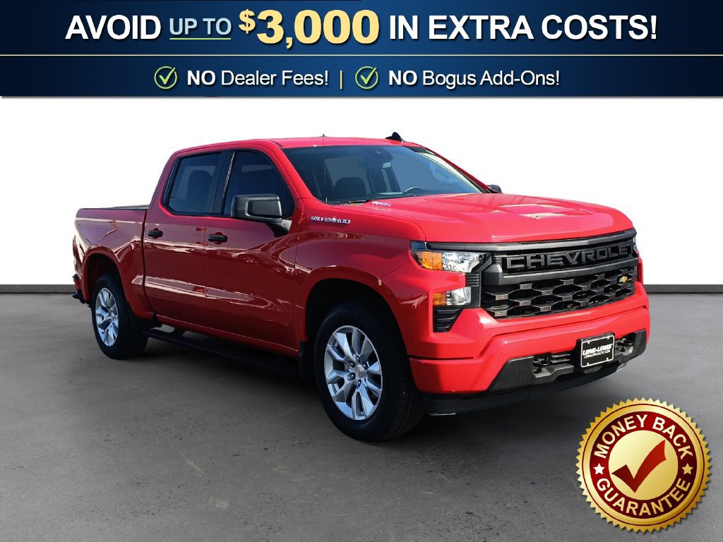 Used 2025 Chevrolet Silverado 1500 Custom RWD image 10