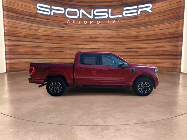 Certified 2023 Ford F150 XLT w/ Equipment Group 302A High AWD/4WD image 9
