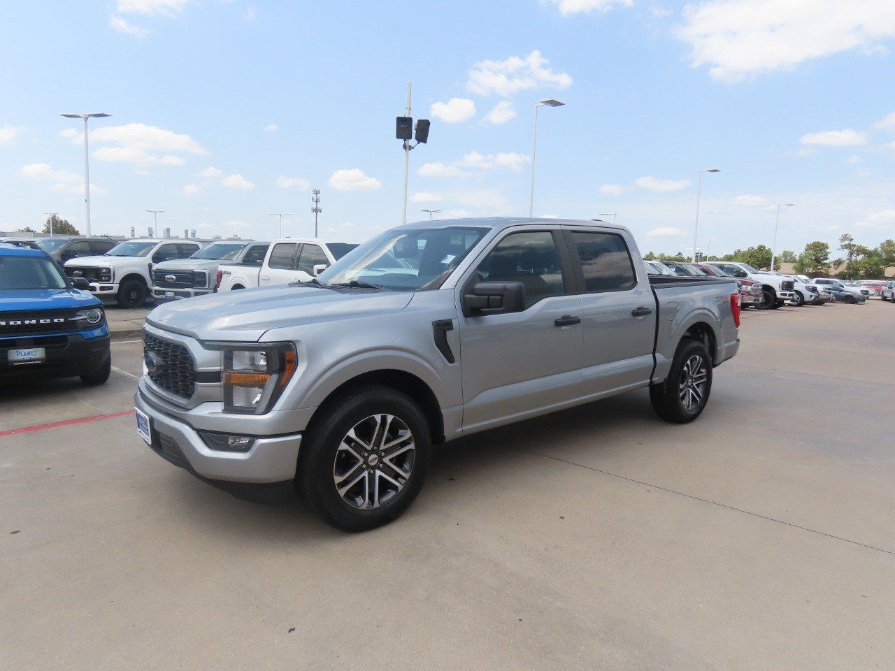 Certified 2023 Ford F150 XL w/ STX Appearance Package RWD image 2