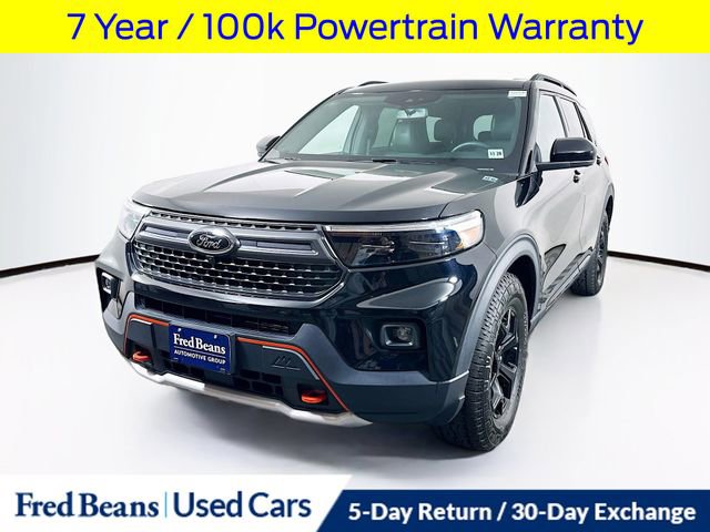 Certified 2023 Ford Explorer Timberline w/ Timberline Technology Package AWD/4WD image 4