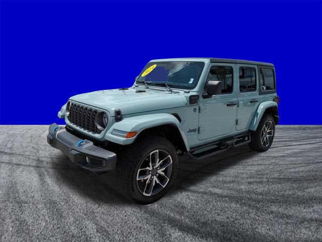 Used 2024 Jeep Wrangler Unlimited w/ LED Headlamp & Fog Lamp Group AWD/4WD image 8