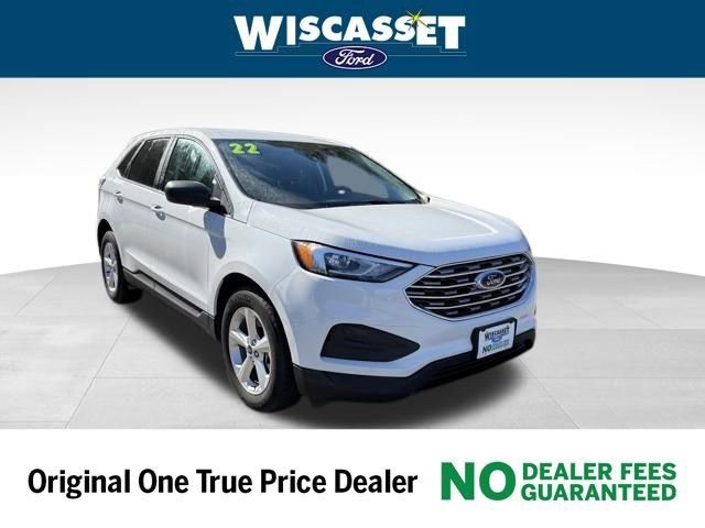 Certified 2022 Ford Edge SE image 7