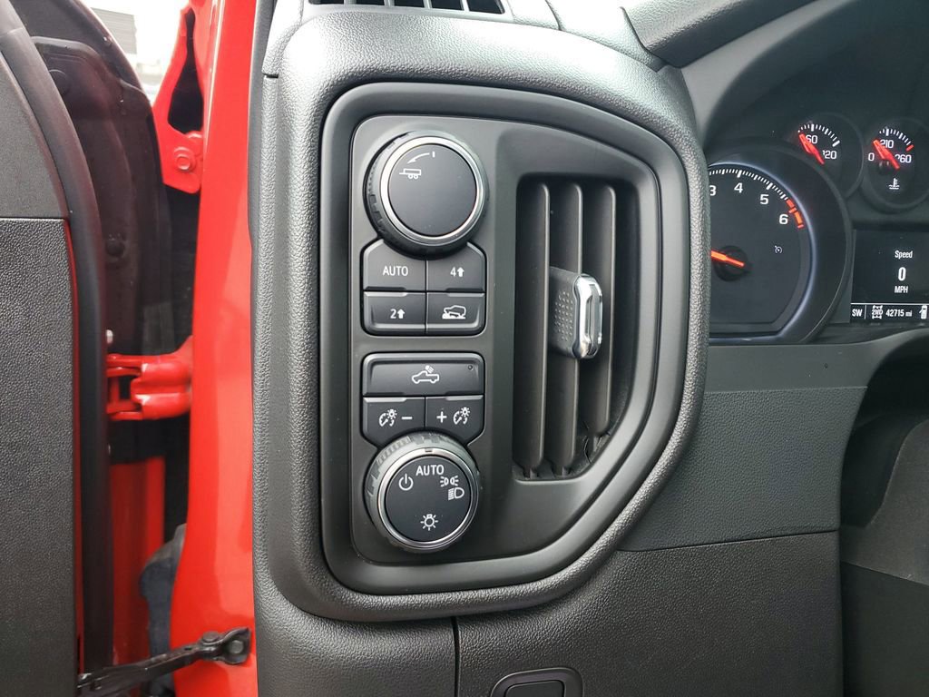 Used 2023 Chevrolet Silverado 1500 Custom w/ LPO, Dark Essentials Package image 16