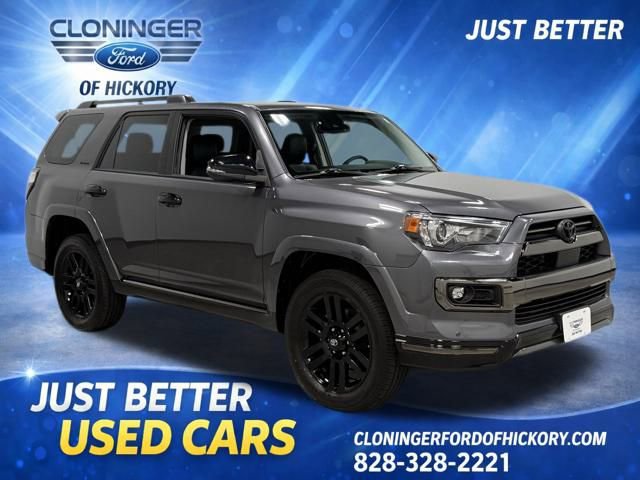 Used 2021 Toyota 4Runner Nightshade