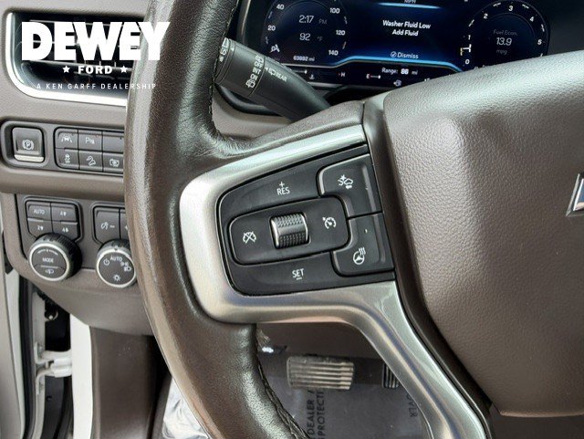 Used 2022 Chevrolet Suburban Z71 w/ Off-Road Capability Package AWD/4WD image 14