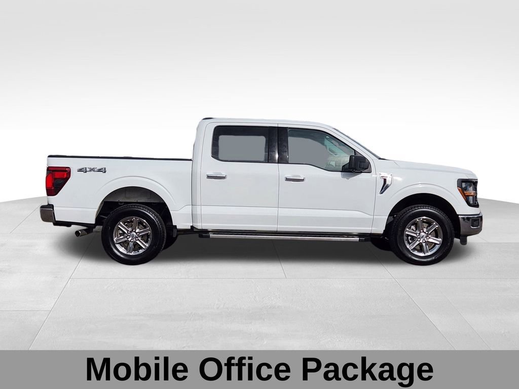 Certified 2024 Ford F150 XLT w/ Mobile Office Package image 3