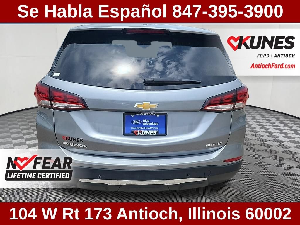 Used 2024 Chevrolet Equinox LT AWD/4WD image 10
