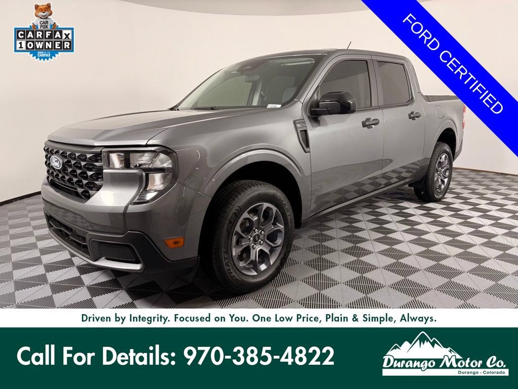 Certified 2025 Ford Maverick XLT w/ XLT Luxury Package
