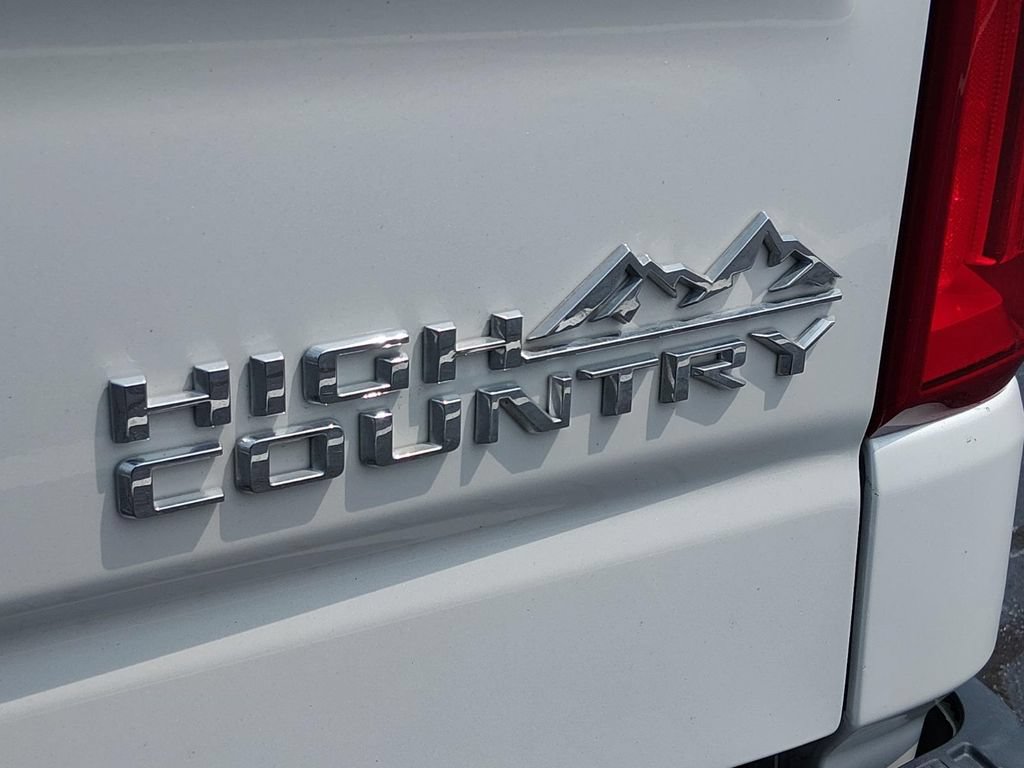 Used 2021 Chevrolet Silverado 1500 High Country w/ Z71 Off-Road Package AWD/4WD image 19