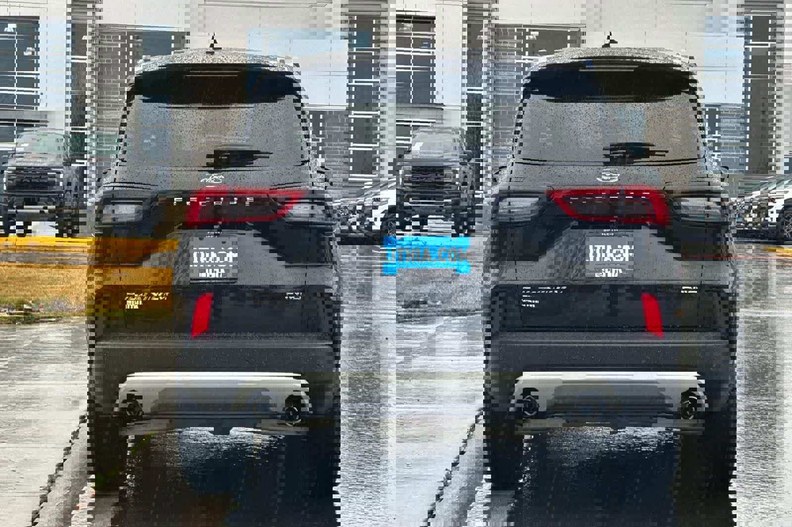 Certified 2025 Ford Escape Platinum image 4