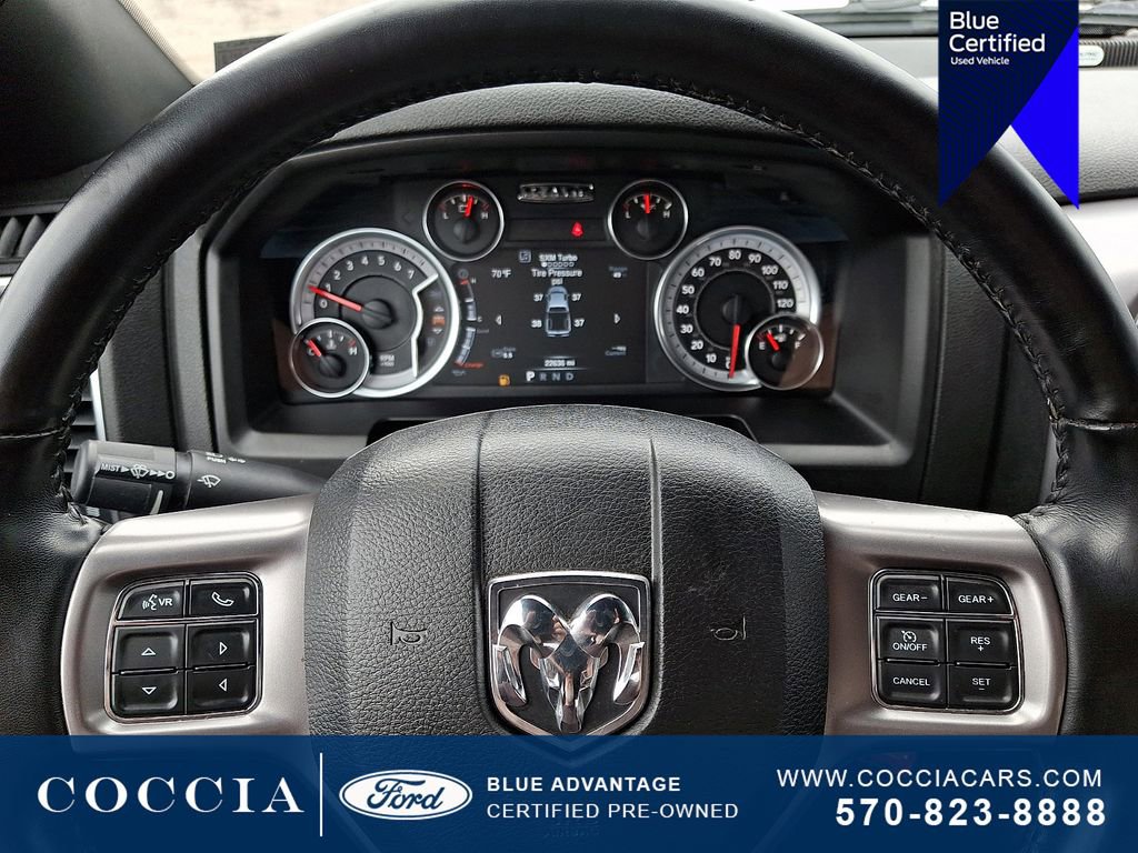 Used 2023 RAM 1500 Classic Warlock w/ Electronics Group AWD/4WD image 19