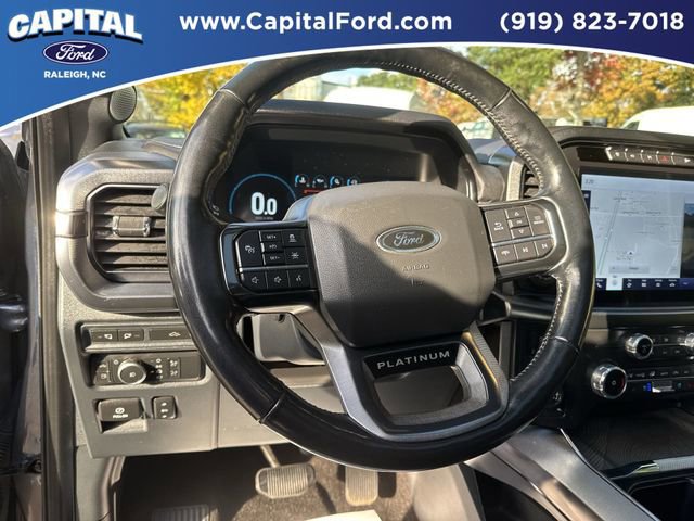 Certified 2022 Ford F150 Platinum w/ Equipment Group 701A High image 24
