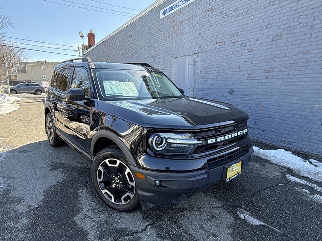 Certified 2021 Ford Bronco Sport Outer Banks w/ Outer Banks Package (96D)