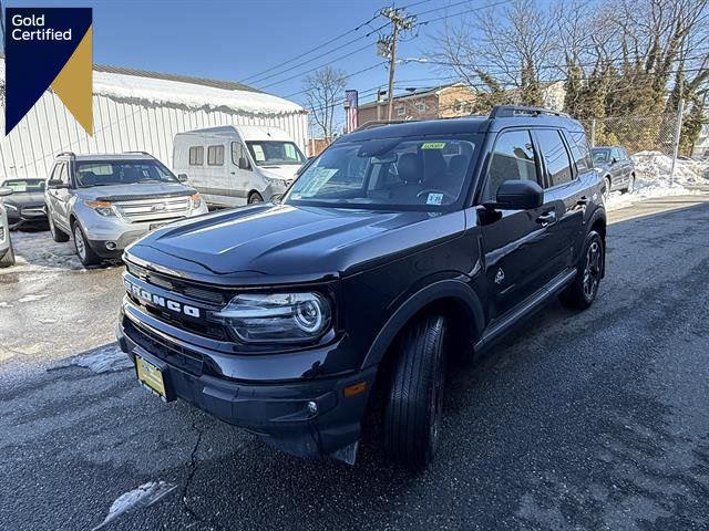Certified 2021 Ford Bronco Sport Outer Banks w/ Outer Banks Package (96D) image 1