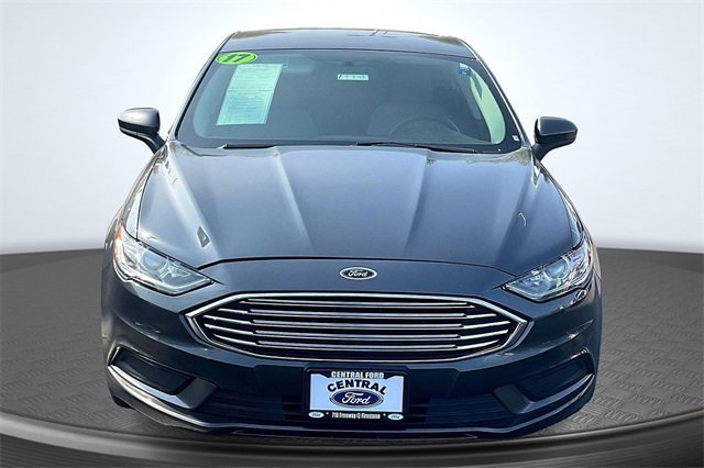 Certified 2017 Ford Fusion S image 6