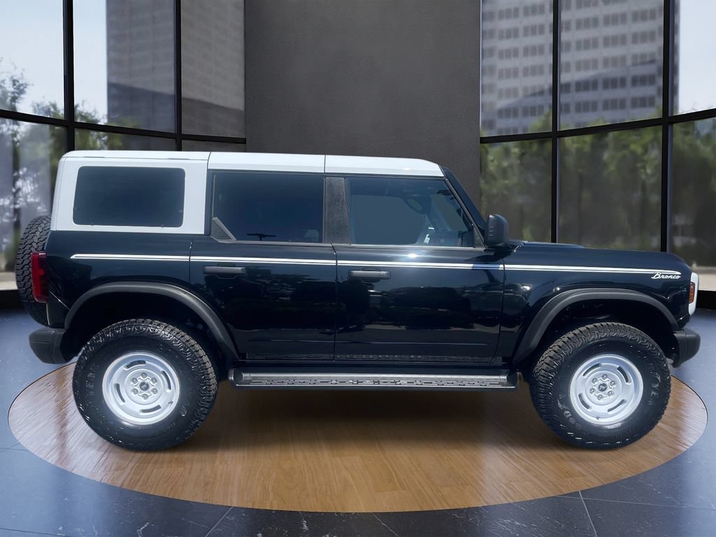 Certified 2026 Ford Bronco Heritage Edition AWD/4WD image 2