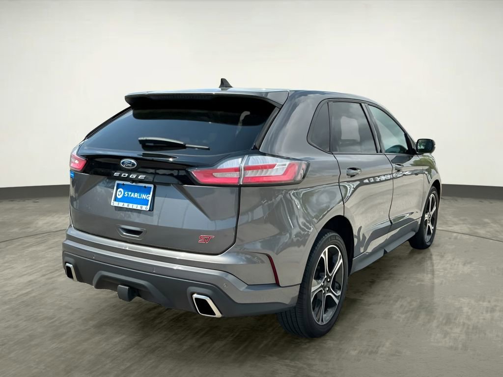 Certified 2022 Ford Edge ST image 6