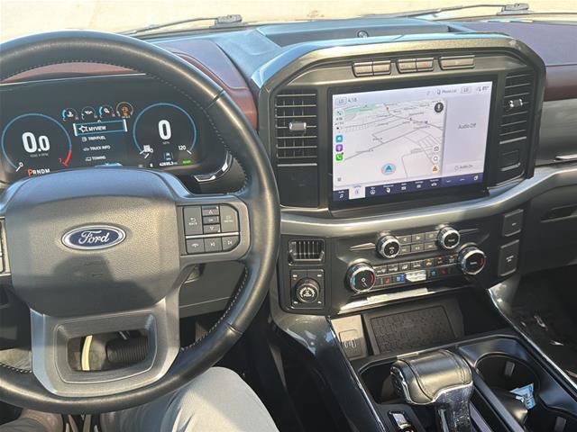 Certified 2023 Ford F150 Lariat w/ Equipment Group 502A High AWD/4WD image 13