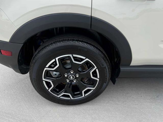 Certified 2025 Ford Bronco Sport Outer Banks w/ Outer Banks Tech Package+ image 11
