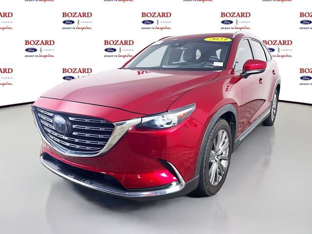 Used 2023 MAZDA CX-9 Signature AWD/4WD image 4