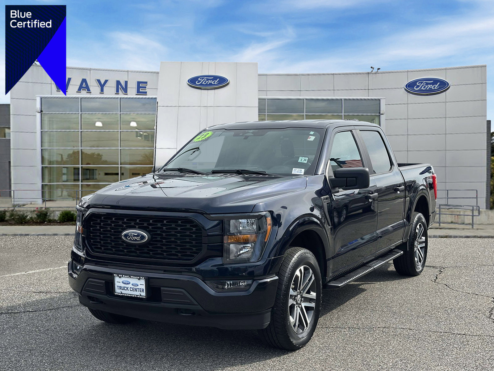 Certified 2023 Ford F150 XL w/ STX Appearance Package
