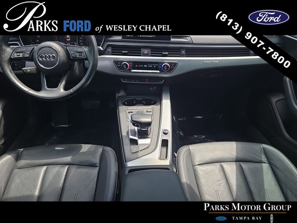 Used 2017 Audi A4 2.0T Premium AWD/4WD image 10