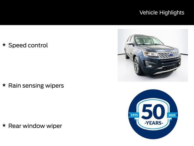 Certified 2017 Ford Explorer Platinum image 12