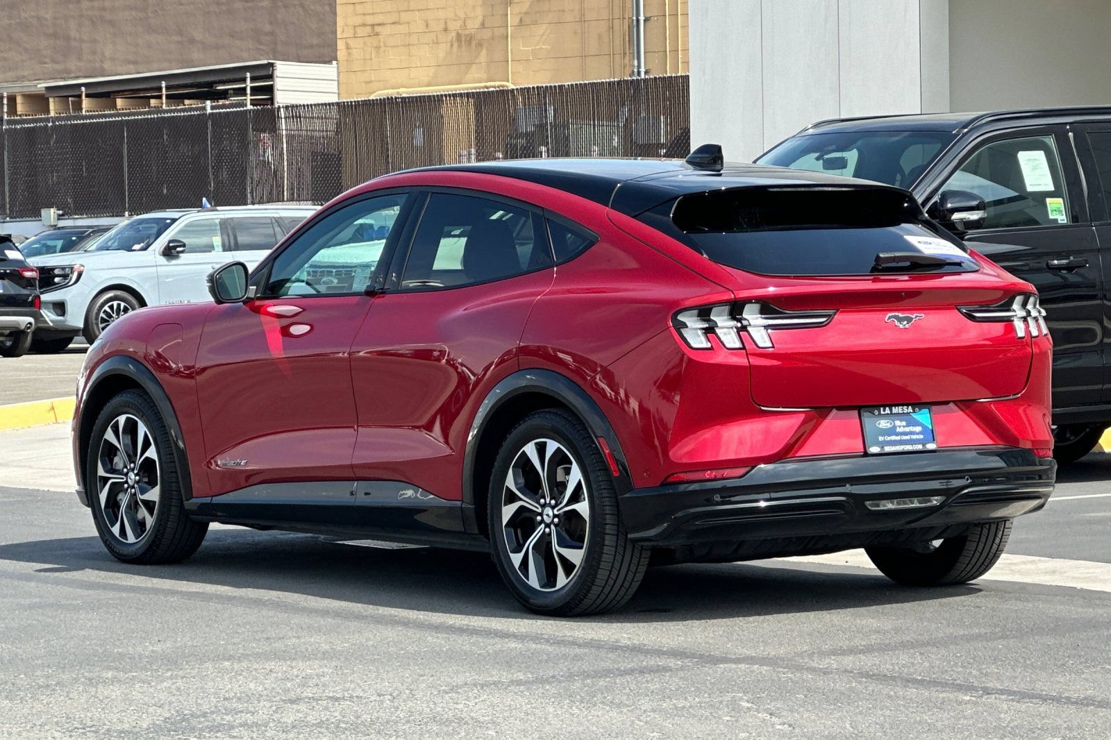 Certified 2023 Ford Mustang Mach-E Premium RWD image 5