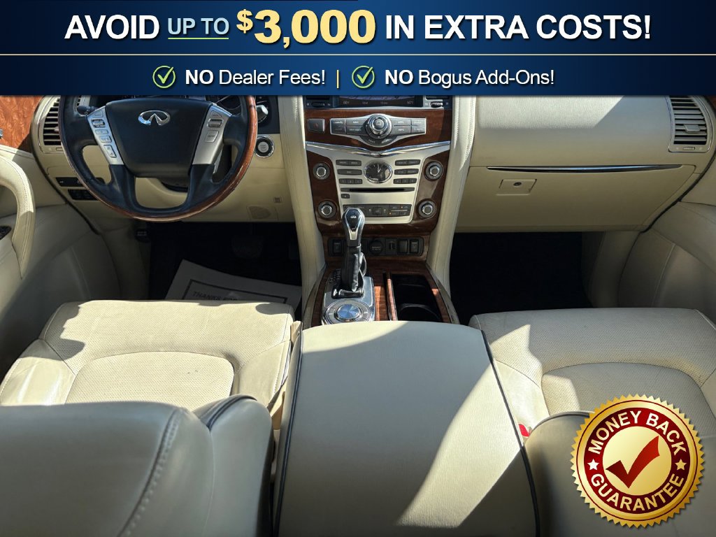 Used 2018 INFINITI QX80 2WD image 17