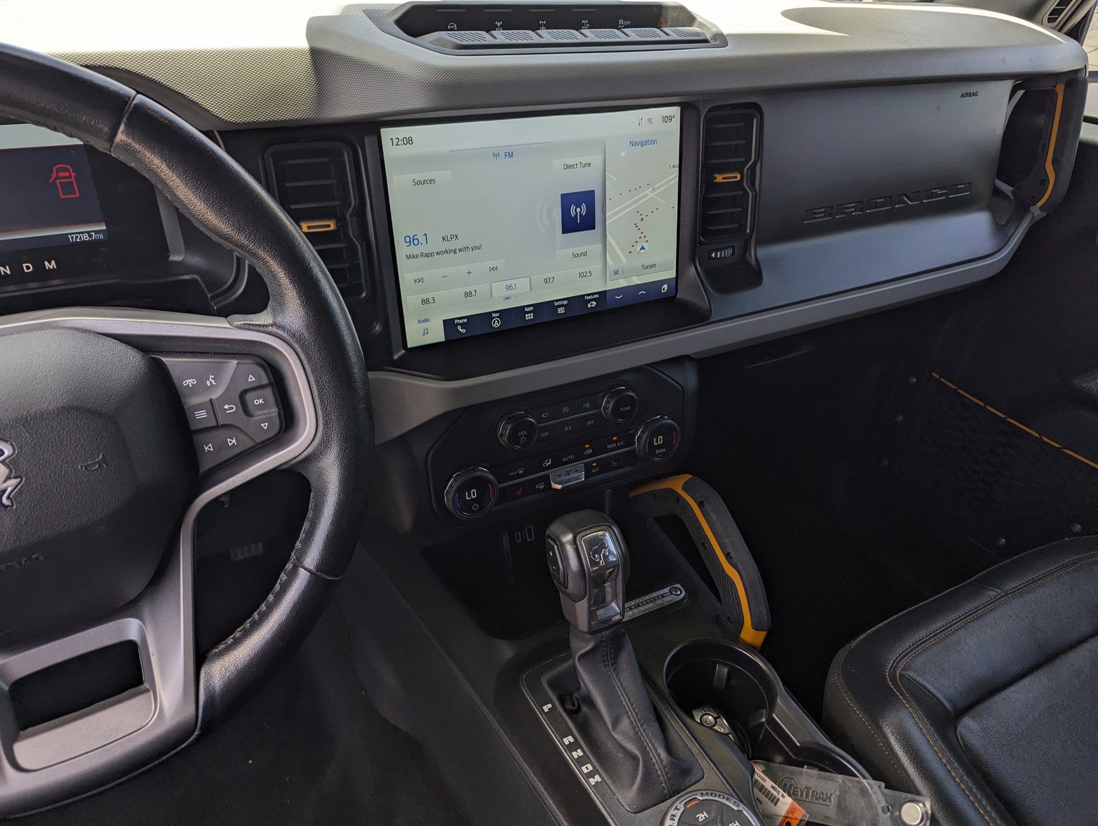 Certified 2023 Ford Bronco Badlands AWD/4WD image 10