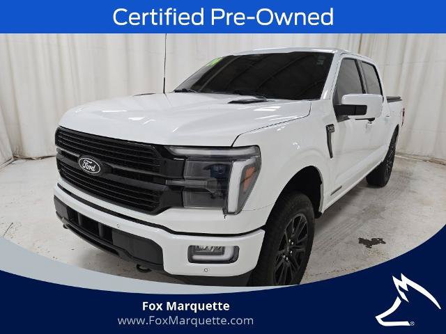 Certified 2024 Ford F150 Platinum w/ Equipment Group 702A High