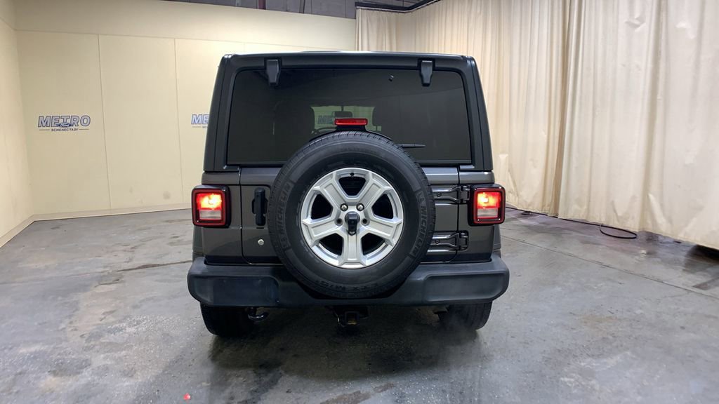 Used 2020 Jeep Wrangler Unlimited Sport S image 6