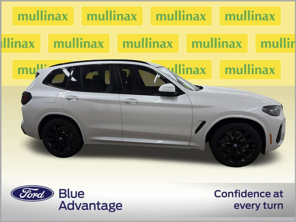 Used 2023 BMW X3 sDrive30i w/ M Sport Package RWD video 2