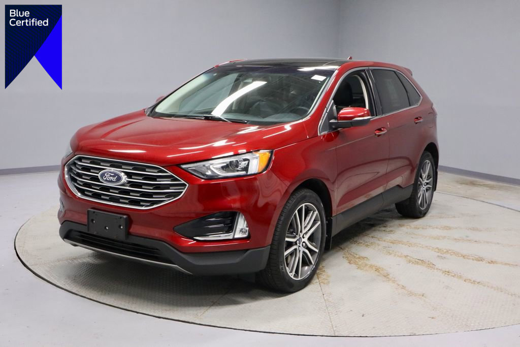 Certified 2019 Ford Edge Titanium w/ Cold Weather Package