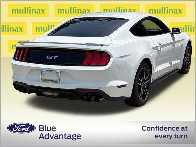 Certified 2018 Ford Mustang GT Premium w/ Enhanced Security Package RWD image 4