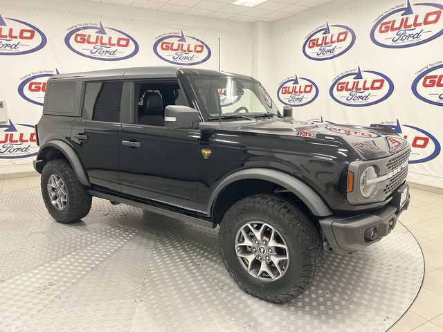 Certified 2022 Ford Bronco Badlands