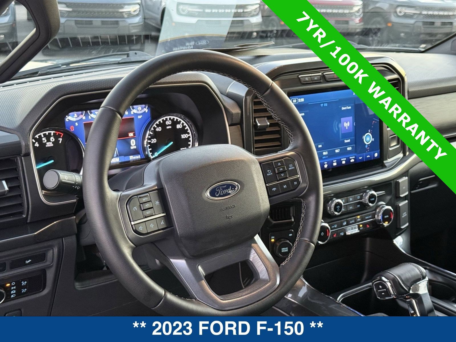 Certified 2023 Ford F150 XLT w/ Equipment Group 302A High image 20