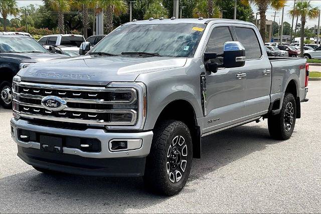 Certified 2024 Ford F250 Platinum w/ FX4 Off-Road Package AWD/4WD image 3