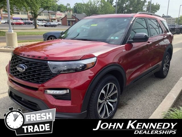 Certified 2022 Ford Explorer ST-Line w/ Class IV Trailer Tow Package AWD/4WD image 6